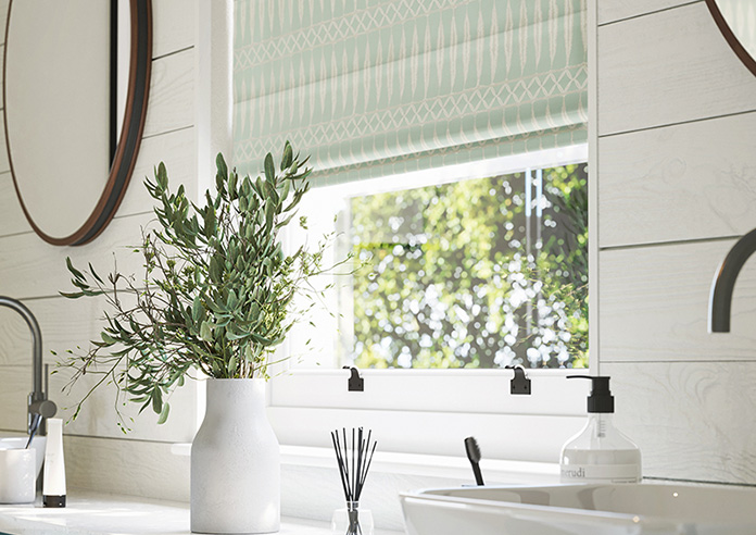 Nazca, Seaglass - Twist&Fit Roman Blind - Image 5